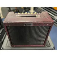 SECONDHAND Fender FSR Blues Junior IV With Eminence Texas Heat Speaker - Red Snakeskin