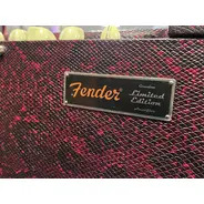 SECONDHAND Fender FSR Blues Junior IV With Eminence Texas Heat Speaker - Red Snakeskin