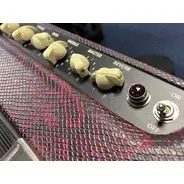 SECONDHAND Fender FSR Blues Junior IV With Eminence Texas Heat Speaker - Red Snakeskin