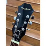 SECONDHAND Epiphone AJ220S Acoustic Guitar - Mahogany