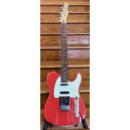 SECONDHAND Fender Deluxe Nashville Telecaster - Fiesta Red