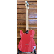 SECONDHAND Fender Deluxe Nashville Telecaster - Fiesta Red