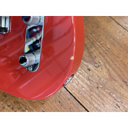 SECONDHAND Fender Deluxe Nashville Telecaster - Fiesta Red