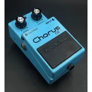 SECONDHAND Boss CE-2 1982 Black Label Chorus Pedal