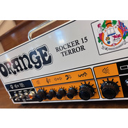 SECONDHAND Orange Rocker 15 Terror 15-Watt Valve Head