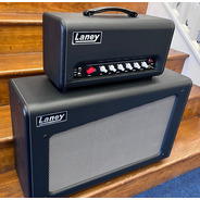 SECONDHAND Laney Cub Supertop 15 Valve Head + 2x12 Cabinet