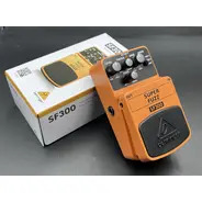 SECONDHAND Behringer SF300 - Super Fuzz Pedal