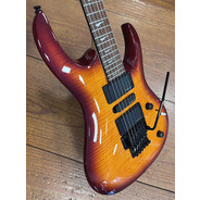 SECONDHAND Lag Arkane Electric Guitar - Sunburst