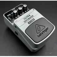 SECONDHAND Behringer Ultra Octaver Octave Pedal