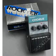 SECONDHAND Rocktek CHR-01 Chorus Pedal