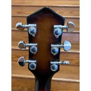 SECONDHAND Antoria Jazzstar H794 inc Hard Case - Sunburst 