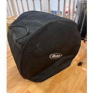 SECONDHAND Pearl Export Drum Kit (American Fusion)  -Smokey Chrome inc bags and HW