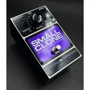 SECONDHAND Electro Harmonix Small Clone, inc wooden Box, late '90s/ Early '00s