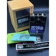 SECONDHAND Electro Harmonix Small Clone, inc wooden Box, late '90s/ Early '00s