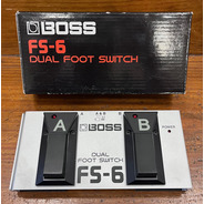 SECONDHAND Boss FS-6 Dual Footswitch