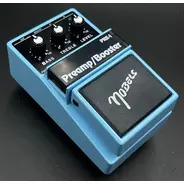 SECONDHAND Nobels PRE-1 Preamp / Booster, Made in Korea, 1993-95