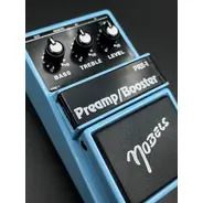 SECONDHAND Nobels PRE-1 Preamp / Booster, Made in Korea, 1993-95