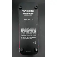 SECONDHAND Vox V847UKUJ Union Jack Wah Wah, 2002-04