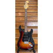 SECONDHAND Fender American Special Stratocaster HSS 3-Colour Sunburst