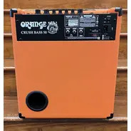 SECONDHAND Orange Crush Bass 50 Bass Amp
