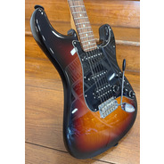 SECONDHAND Fender American Special Stratocaster HSS 3-Colour Sunburst