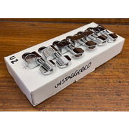 SECONDHAND Fender Unstaggered Machineheads for Strat/Tele - Chrome