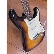 SECONDHAND Squier Bullet Stratocaster - Sunburst