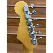 SECONDHAND Fender 2009 ST-62 Stratocaster - Made In Japan - Old Lake Placid Blue