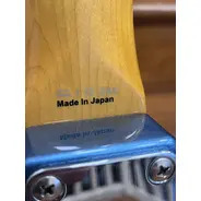 SECONDHAND Fender 2009 ST-62 Stratocaster - Made In Japan - Old Lake Placid Blue