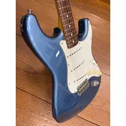 SECONDHAND Fender 2009 ST-62 Stratocaster - Made In Japan - Old Lake Placid Blue