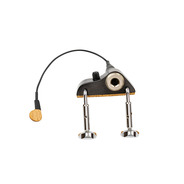 KNA VV3V Bridge Mounted Piezo Pickup with Volume for Violin or Viola