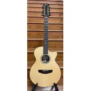 SECONDHAND Faith Venus 12 String inc Hard Case - Natural