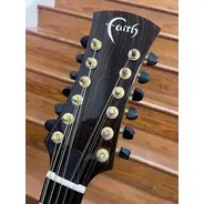 SECONDHAND Faith Venus 12 String inc Hard Case - Natural