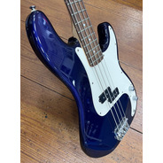 SECONDHAND Squier Affinity Precision Bass - Midnight Blue