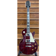 SECONDHAND Epiphone 2014 Les Paul Standard Plus Top - Wine Red