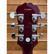 SECONDHAND Epiphone 2014 Les Paul Standard Plus Top - Wine Red