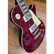 SECONDHAND Epiphone 2014 Les Paul Standard Plus Top - Wine Red