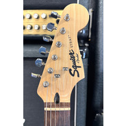 SECONDHAND Squier Stratocaster inc Gig Bag - Black