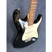 SECONDHAND Squier Stratocaster inc Gig Bag - Black