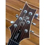 SECONDHAND PRS SE Hollowbody II Piezo inc. Hard Case - Peacock Blue