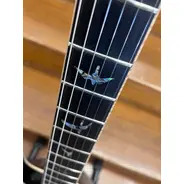 SECONDHAND PRS SE Hollowbody II Piezo inc. Hard Case - Peacock Blue