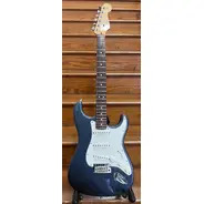 SECONDHAND Fender American Standard Stratocaster (2008) inc. Hardcase - Charcoal Frost Metallic 