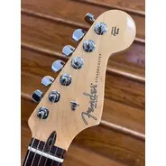 SECONDHAND Fender American Standard Stratocaster (2008) inc. Hardcase - Charcoal Frost Metallic 