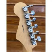 SECONDHAND Fender American Standard Stratocaster (2008) inc. Hardcase - Charcoal Frost Metallic 