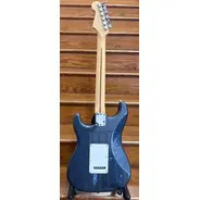 SECONDHAND Fender American Standard Stratocaster (2008) inc. Hardcase - Charcoal Frost Metallic 