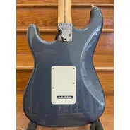SECONDHAND Fender American Standard Stratocaster (2008) inc. Hardcase - Charcoal Frost Metallic 