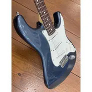 SECONDHAND Fender American Standard Stratocaster (2008) inc. Hardcase - Charcoal Frost Metallic 