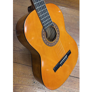 SECONDHAND Encore 4/4 Classical Guitar LEFT HANDED  - Natural