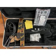 SECONDHAND Fender American Standard Stratocaster (2008) inc. Hardcase - Charcoal Frost Metallic 