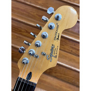 SECONDHAND Squier Stratocaster Black (Made in Korea, Samick Factory)